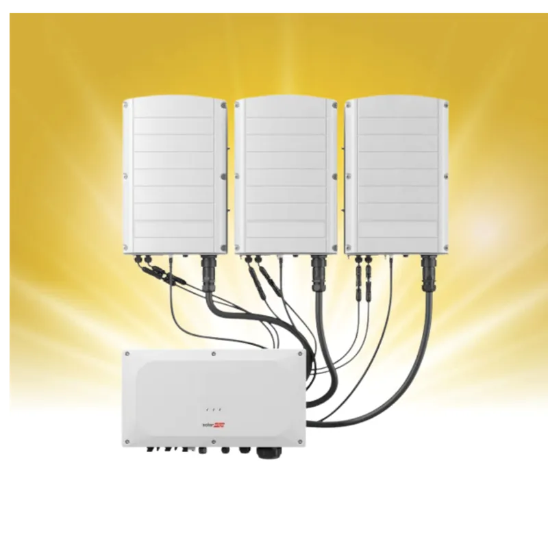 Neu SolarEdge SE100K Synergy (inkl. secondary unit)